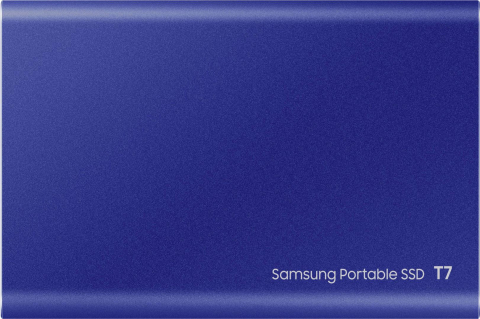 SAMSUNG Portable SSD T7 500GB external USB 3.2 Gen 2 indigo blue ,  Cod Produs: MU-PC500H/WW [1]