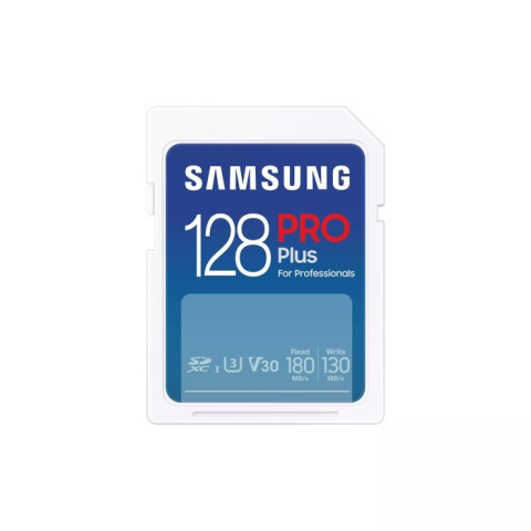Electronice - SAMSUNG PRO Plus SD Memory Card 128GB Cod Produs: MB-SD128S/EU