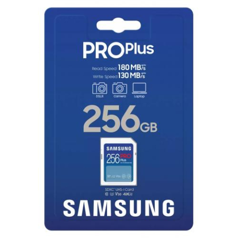 SAMSUNG PRO Plus SD Memory Card 256GB Cod Produs: MB-SD256S/EU [3]
