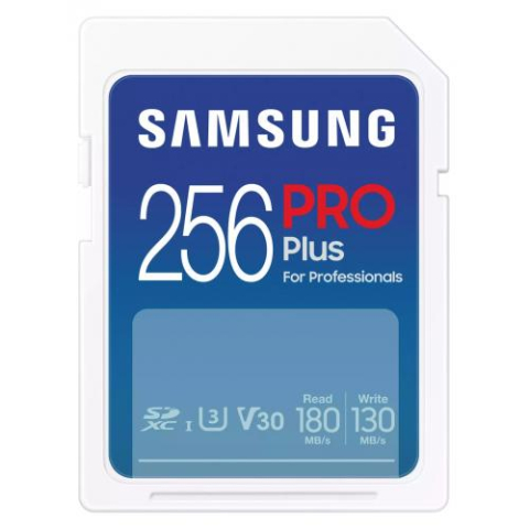 SAMSUNG PRO Plus SD Memory Card 256GB Cod Produs: MB-SD256S/EU [0]