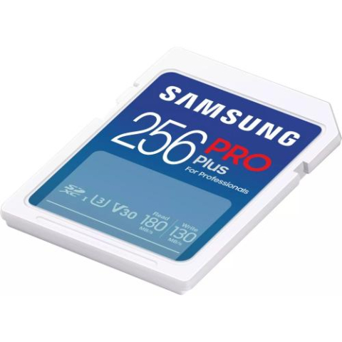 SAMSUNG PRO Plus SD Memory Card 256GB Cod Produs: MB-SD256S/EU [2]
