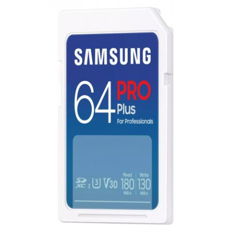SAMSUNG PRO Plus SD Memory Card 64GB Cod Produs: MB-SD64S/EU [1]