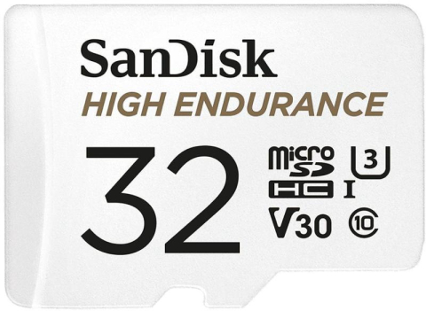 Card-uri SD - SanDisk MAX ENDURANCE microSDTM Card Cod Produs: SDSQQVR-032G-GN6IA