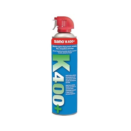 Insecticid - Sano K400 Insecticid impotriva insectelor zburatoare, 500ml