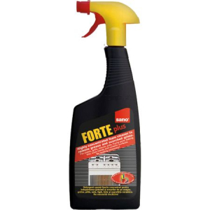 Pentru bucatarie - Detergent pentru curatat aragazul Sano Forte, 750ml