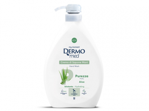 Sapunuri si dispensere - Sapun crema cu pompita Dermomed 1 L