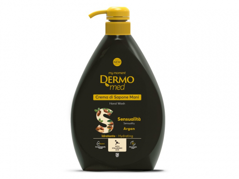 Sapunuri si dispensere - Sapun crema cu pompita Dermomed 1 L