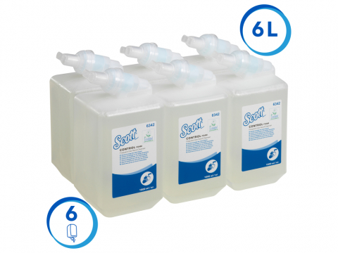 Sapun spuma de lux 1 l ,  alb ,  Kimberly-Clark [1]