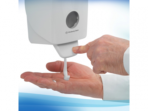 Sapun spuma de lux 1 l ,  alb ,  Kimberly-Clark [5]