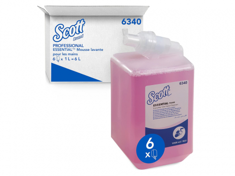 Sapun spuma de lux 1 l ,  roz ,  Kimberly-Clark [0]