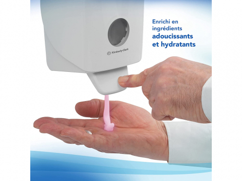 Sapun spuma de lux 1 l ,  roz ,  Kimberly-Clark [6]