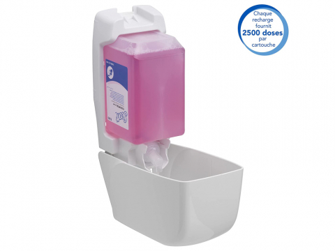 Sapun spuma de lux 1 l ,  roz ,  Kimberly-Clark [5]
