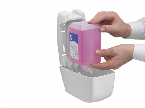 Sapun spuma de lux 1 l ,  roz ,  Kimberly-Clark [4]