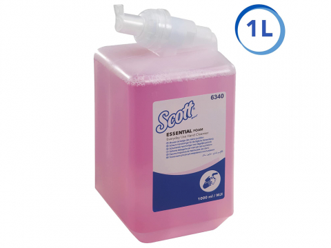 Sapun spuma de lux 1 l ,  roz ,  Kimberly-Clark [2]