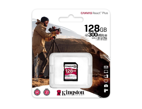 SD CARD KS 128GB CL10 UHS-I CANV PLUS ,  Cod Produs: SDR2/128GB [1]