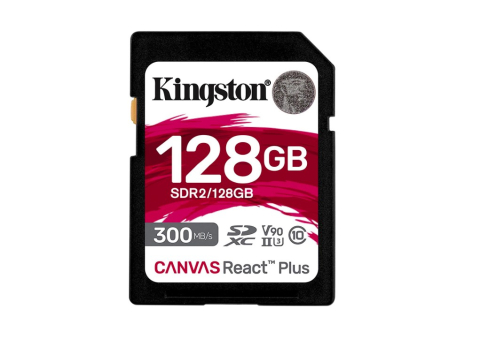 Electronice - SD CARD KS 128GB CL10 UHS-I CANV PLUS ,  Cod Produs: SDR2/128GB
