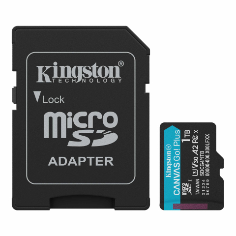Card-uri SD - SD CARD KS 1TB CL10 UHS-I CANV GO PLUS Cod Produs: SDCG4/1TB