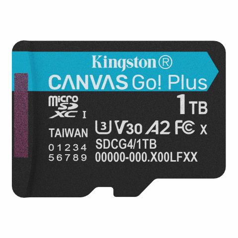 Electronice - SD CARD KS 1TB CL10 UHS-I CANV GO PLUS Cod Produs: SDCG4/1TBSP