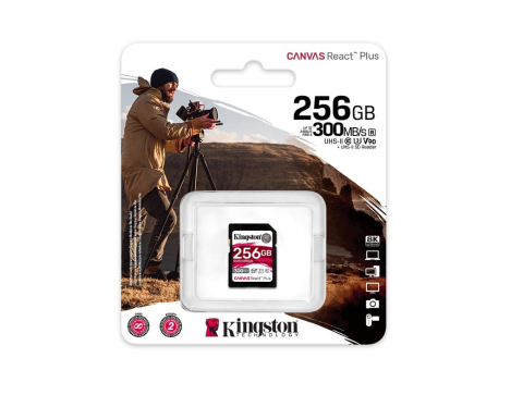 SD CARD KS 256GB CL10 UHS-I CANV PLUS , Cod Produs: SDR2/256GB [1]