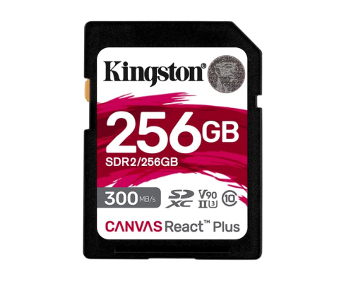 SD CARD KS 256GB CL10 UHS-I CANV PLUS , Cod Produs: SDR2/256GB [0]