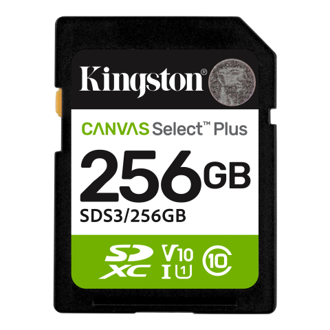 Card-uri SD - SDXC 256GB SELECT PLUS SDS3/256GB Cod Produs: SDS3/256GB