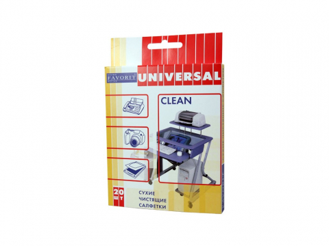 Intretinere si Curatenie - servetele uscate universale, 20 buc, Favorit-F200200