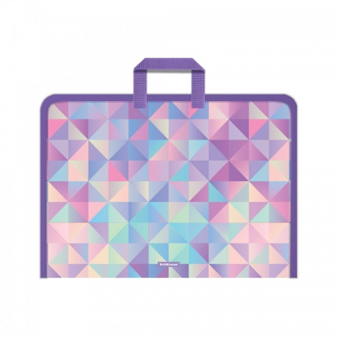 Serviete - Servieta A3 din material textil cu maner MAGIC RHOMBS