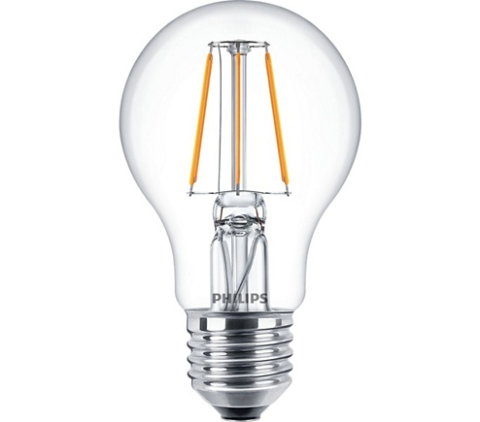 SET 3 becuri smart LED Philips , soclu E27 , putere 4.3W , forma clasic , lumina toate nuantele de alb , alimentare 220 - 240 V , Cod Produs: 8718699665043 [0]
