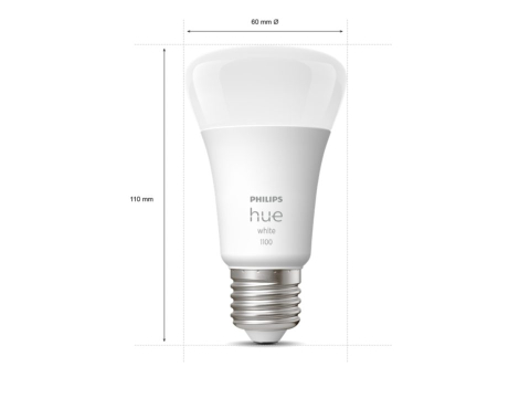 SET 3 becuri smart LED Philips , soclu E27 , putere 9.5W , forma clasic , lumina alb calda , alimentare 220 - 240 V , Cod Produs: 8719514289130 [2]