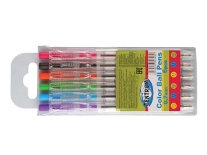 Pixuri cu pasta - Set 6 pixuri Centrum