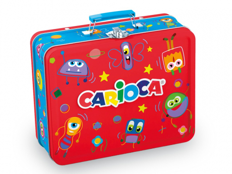 Set colorat in cutie metalica Carioca [0]