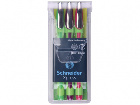 Linere - Set Fineliner Schneider Xpress Colors