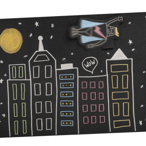 Set Metallic Pop-Up Creator Toys Carioca [3]