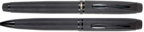 Pixuri cu mecansim - Set pix si roller Submarine 2048, cu mecanism, mina albastra, varf din otel inoxidabil de 0,6 mm