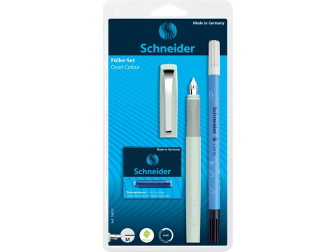 Scris si accesorii - Set Stilou Schneider Ceod + Pic Corry + 6 patroane cerneala