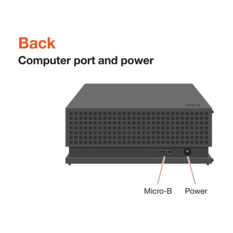 SG EXT HDD 8TB USB 3.2 Firecuda Gaming ,  Cod Produs: STKK8000400 [1]