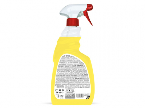 Solutie curatat suprafete bucatarie cu pulverizator 750 ml Sgrassatore ultra Sanitec [1]