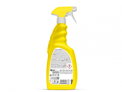 Solutie de scos diverse pete cu pulverizator 500 ml Smacchiatore Sanitec [1]