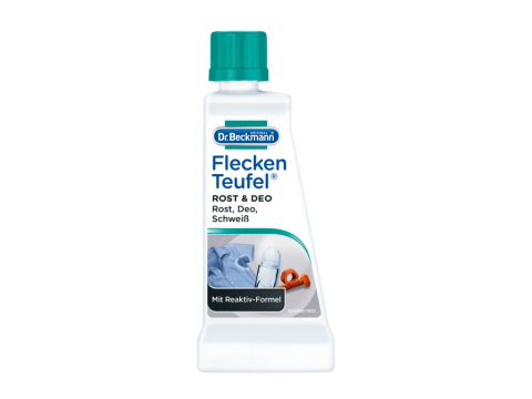 Detergentii - Solutie indepartare pete rugina & deodorant Dr. Beckmann 50 ml