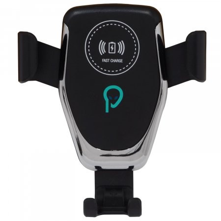 Electronice - Suport auto si incarcator wireless Spacer pentru SmartPhone 2 in 1