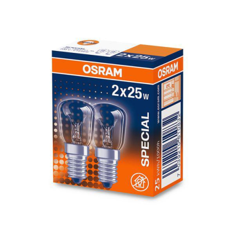 Becuri generale - SPC.T26/57 CL 25W 230V E14 FS2 OSRAM Cod Produs: 7039210610832