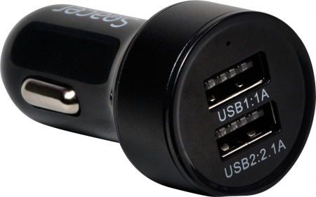 Electronice - Alimentator auto Spacer 2 x USB