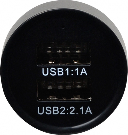 Alimentator auto Spacer 2 x USB [1]