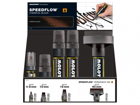 Molotow - SpeedFlow Display Set Marker Collection