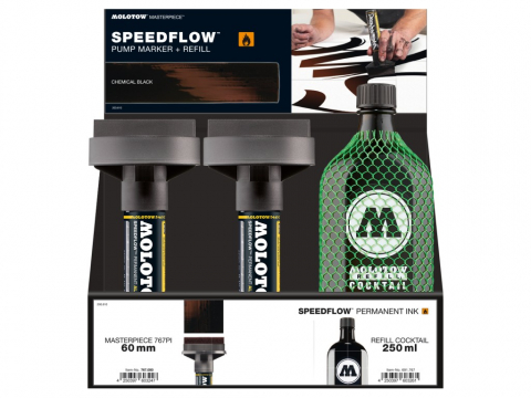 Markere - SpeedFlow Ink-Set Collection