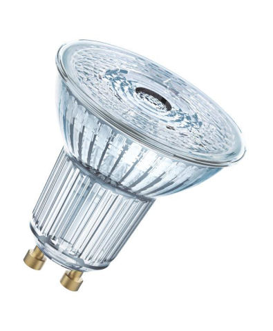 SPOT incastrat LED Osram ,  soclu GU10 ,  putere 6.9W ,  forma spot ,  lumina alb calda ,  alimentare 220 - 240 V ,  Cod Produs: 4058075096462 [1]