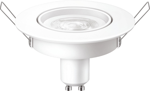 SPOT incastrat LED Philips , soclu GU10 , putere 3W , forma spot , lumina alb calda , alimentare 220 - 240 V , Cod Produs: 8718699777937 [0]