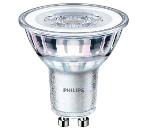 SPOT LED Philips , soclu GU10 , putere 4.6W , forma spot , lumina alb calda , alimentare 220 - 240 V , Cod Produs: 8718699776114 [0]