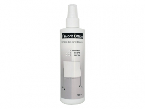 Prezentare si afisare - Spray curatare marker whiteboard, 250 ml, Favorit-F100410