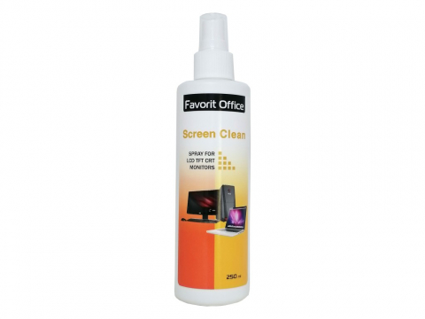Intretinere si Curatenie - Spray curatarea ecranului LCD/TFT pentru monitor, 250 ml, Favorit-F110000